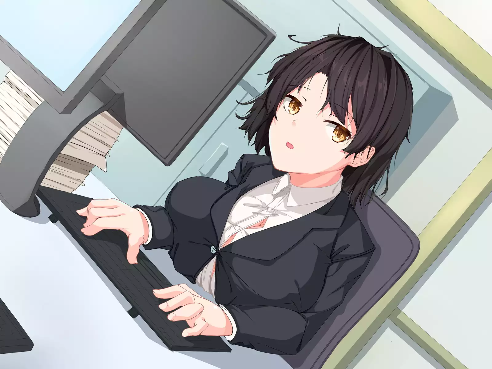 Chuunen Ryman Gyakuten Sekai de Nakadashi Sex!