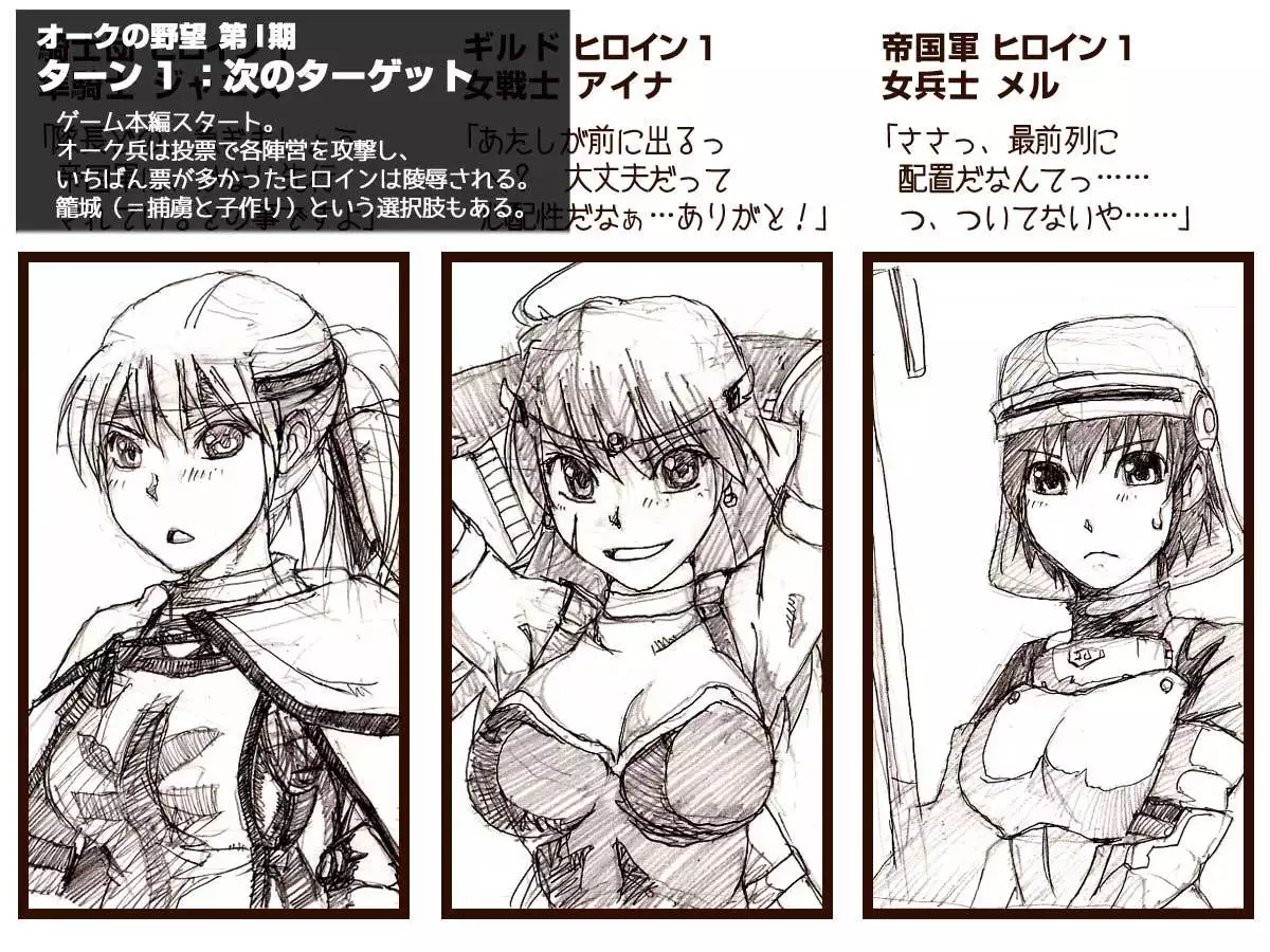 Orc no Yabou Dai I-bu Digest Ban