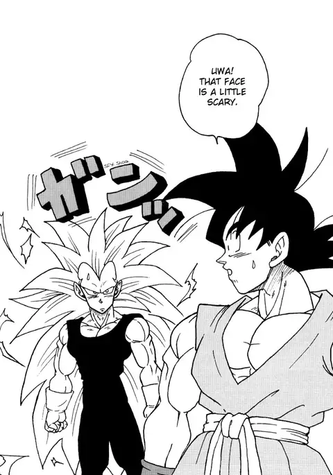 Three!!! – Dragon Ball Z dj