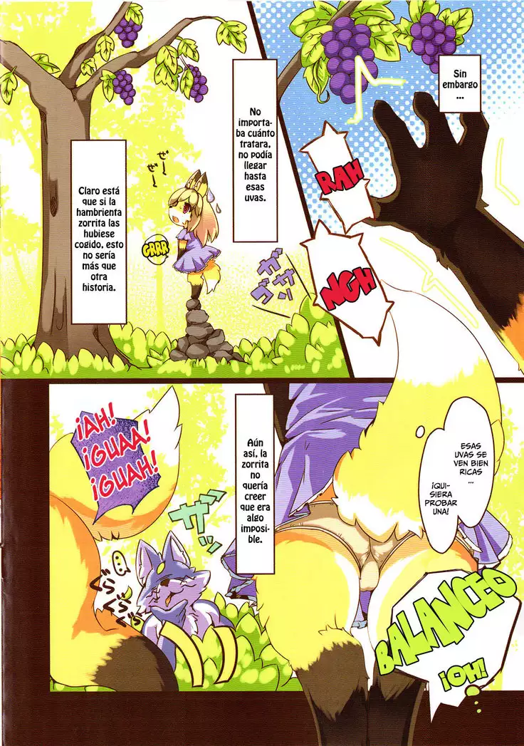 Ochiru Budou Tabetai Kitsune