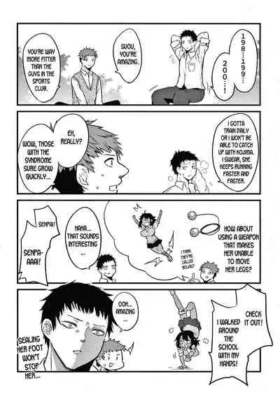 Zakuro Shoukougun | Pomegranate Syndrome