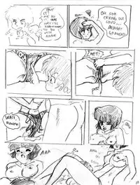 Ranma 1/2 Ranma M "Sex-ED from Nabiki"