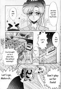 [Tenny Le Tai] [Sailor Moon] Silky Moon (one translated story)