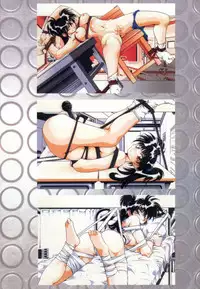 [Succubus/Apple Pie] Taboo 禁忌原画集 -ある名門女子学園禁断の日々-