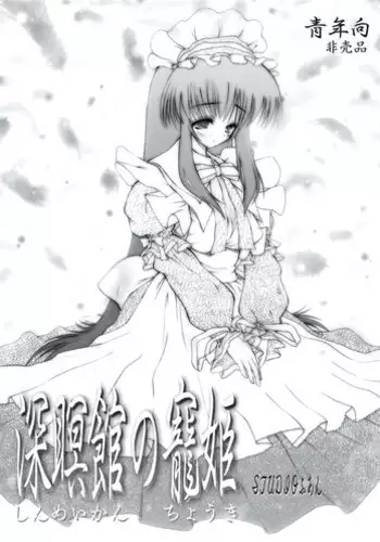 (C65) [STUDIO HUAN (Raidon)] Shinmeikan no Chouki