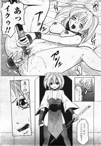 COMIC Momohime 2007-11