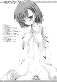 (COMIC1☆3) [ICHIGOSIZE (Natsume Eri)] Lovely pink! (Toaru Majutsu no Index)