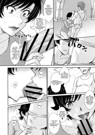 Hitozuma, Mitsu to Niku Ch.1-3