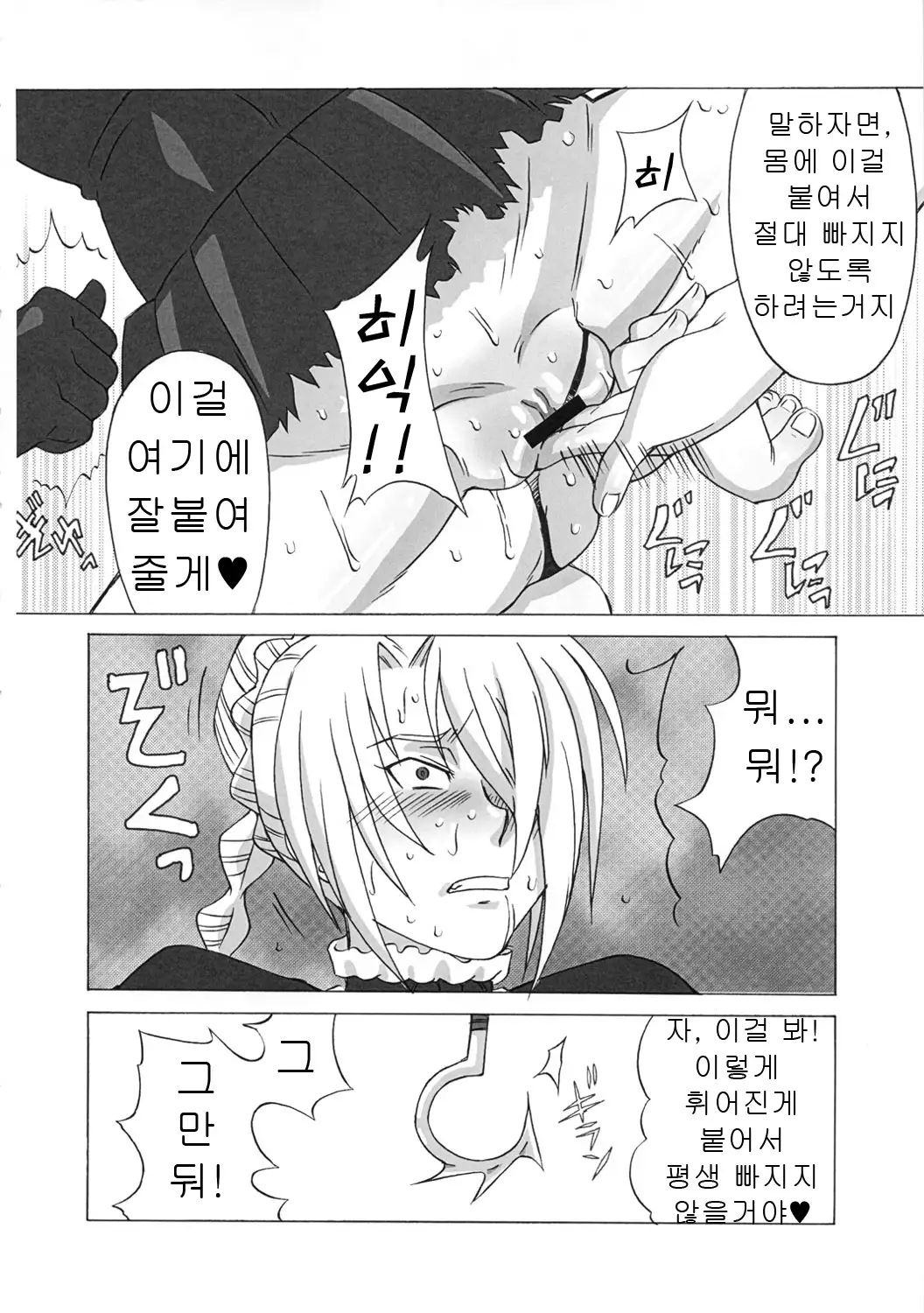 Hilda-san ni Hidoi Koto wo Shitemita