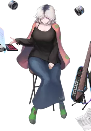 Last Origin Characters