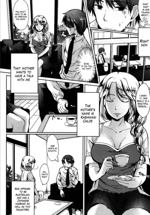 Half Time~ Together with Mother chapter 1