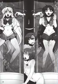 (C87) [Daraku Jiko Chousa Iinkai (Various)] Suisei Osen 2 (Bishoujo Senshi Sailor Moon)