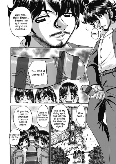 Joshi Shougakusei Ninshin Club | Gradeschooler Child Bearing Club Ch. 1 - 6