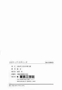 [Nekogen] Negative Lovers 1