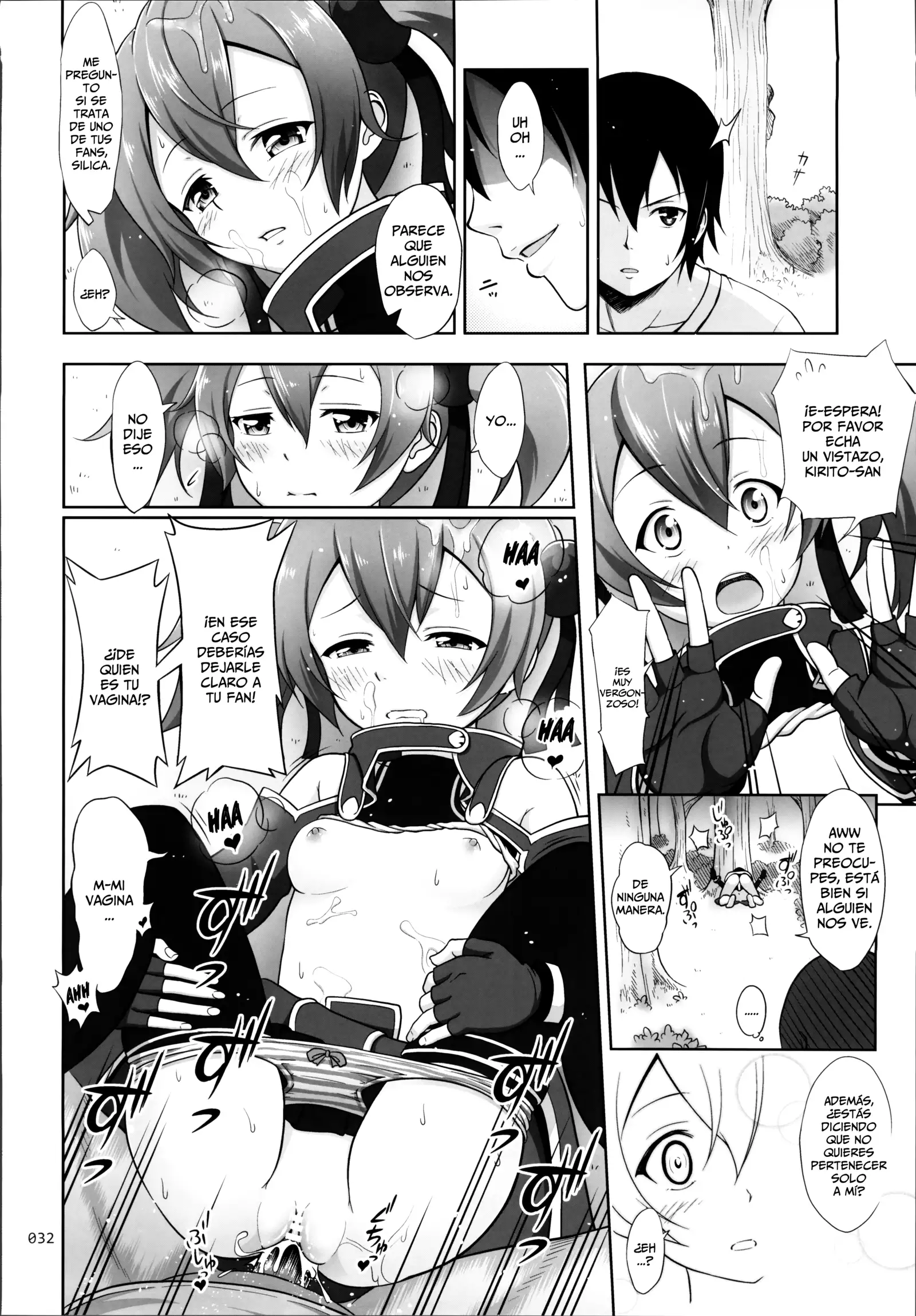 SAO no Usuusu na Ehon Buatsui spanish incompleto