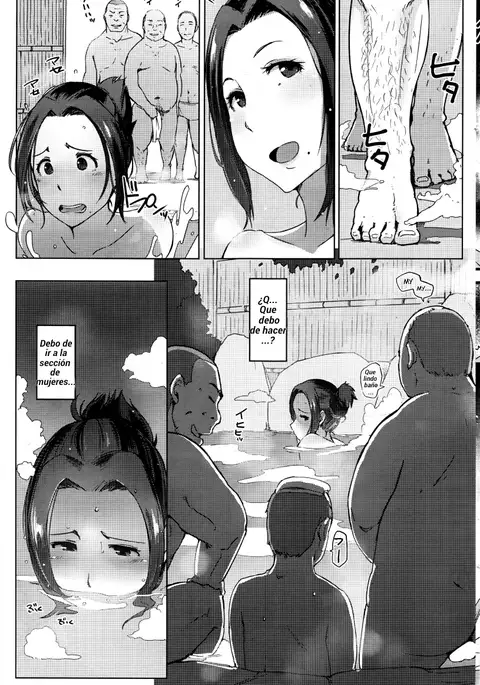 Hitouzuma | El secreto de la esposa en las aguas termales