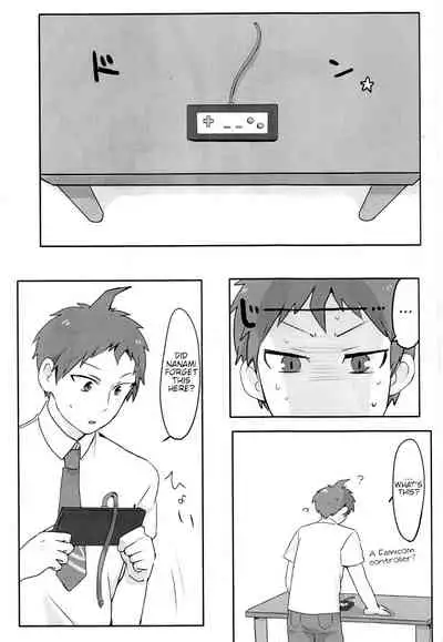 [tropical pine! (Shimoneta)] Remocon (Danganronpa 2) [English] {Hennojin} [Digital]