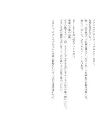 男の娘セーラー戦士W