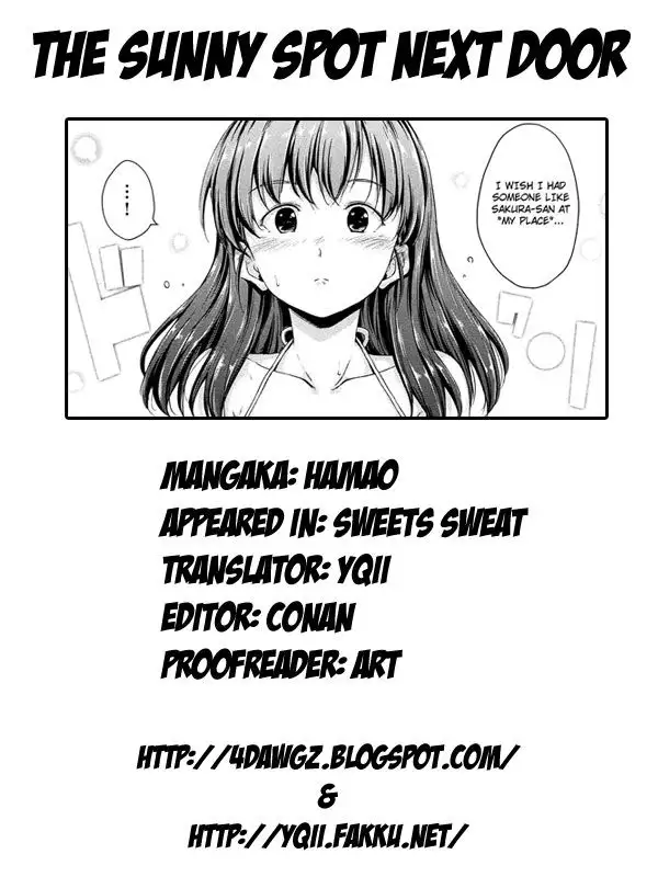 Sweets Sweat Ch.09