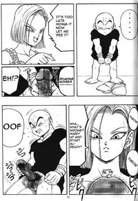(C71) [Rehabilitation (Garland)] DragonBall H Maki San (Dragon Ball Z) [English] [hyarugu]