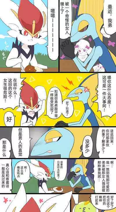 |宝可梦的故事(呜鸟木个人汉化组)