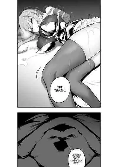 Mahou Shoujo Western Girls Comic 7-wa Zenpen