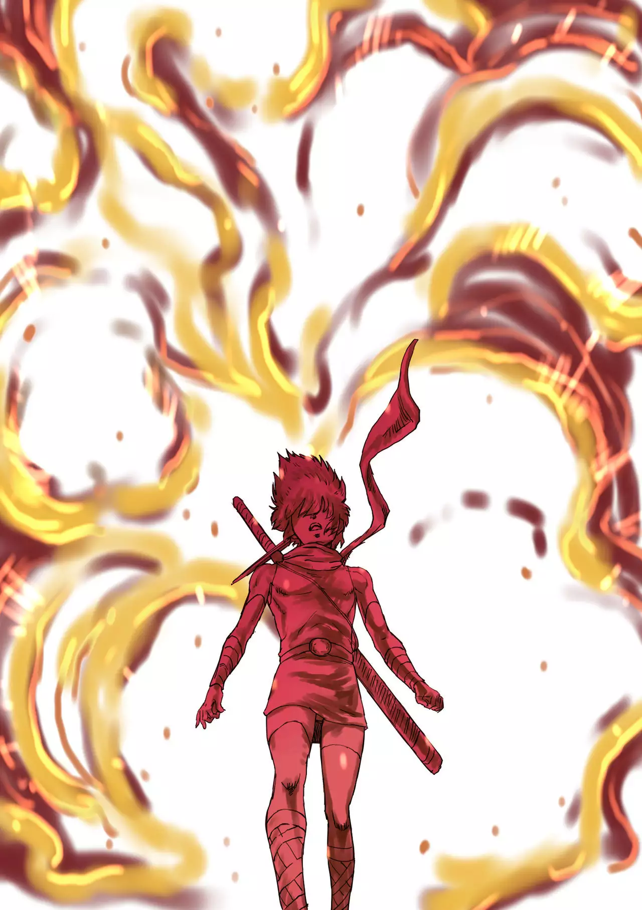 God Mazinger Gaiden "Shaman-e no chinkon kyoku" 1-2