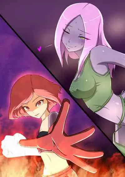 ウチの子がえっちな敵と戦って敗北する話