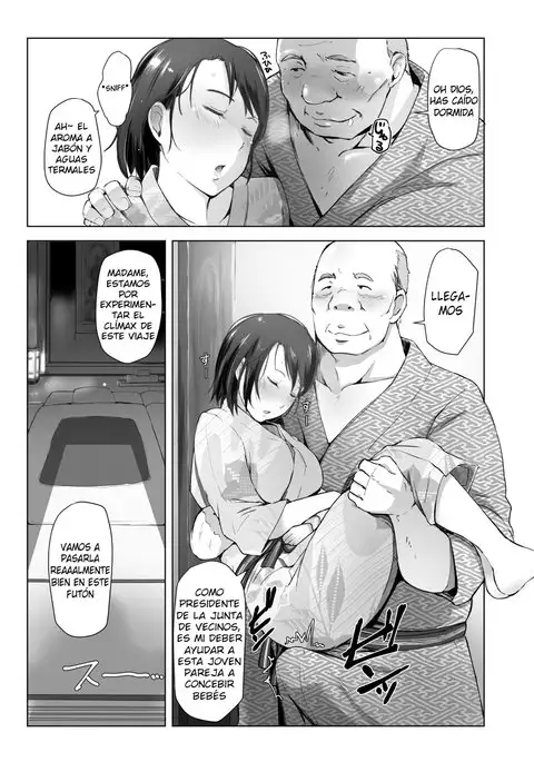 Hitozuma to NTR Shitami Ryokou | La Mujer Casada y el Viaje de Inspección NTR