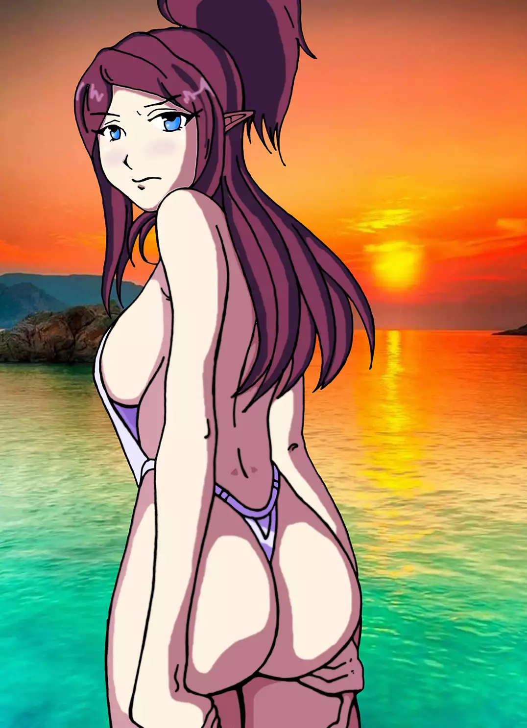 Macross Fanart - By Bluegazer