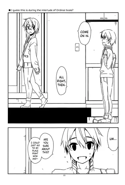 (C95) [Angyadow (Shikei)] Extra 58 (Sword Art Online) [English] {Hennojin}