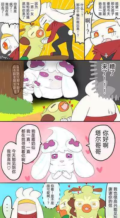 |宝可梦的故事(呜鸟木个人汉化组)