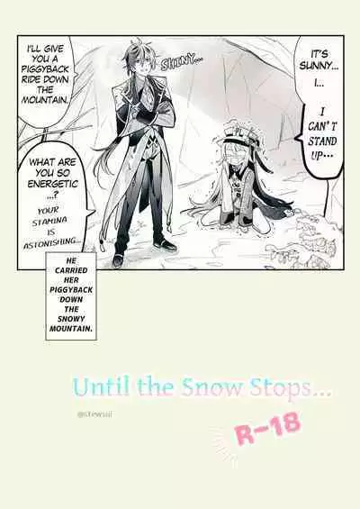 Zhongli x Hu Tao love story hentai doujinshi Ch. 7-8