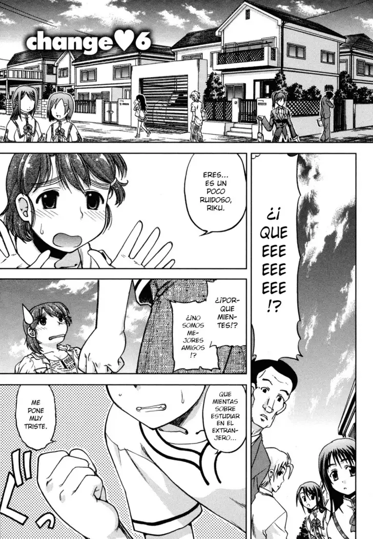Change-De! Ch. 1-6