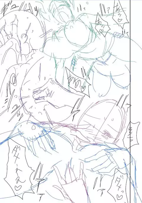 twin Milf Color Page Hokan Pack