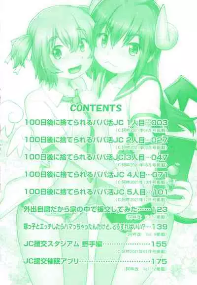 100-nichigo ni Suterareru Papakatsu JC