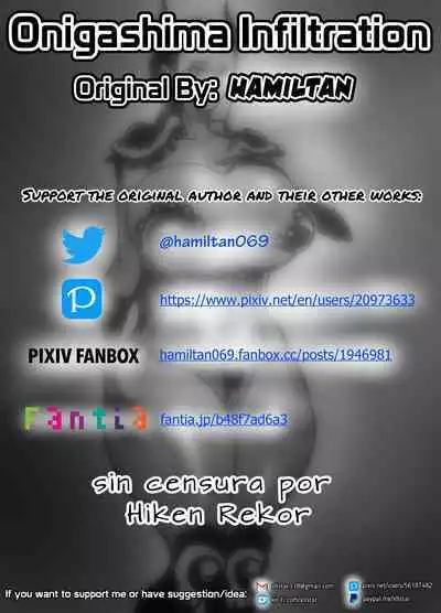 Onigashima Sennyuu Hen | Onigashima Infiltration