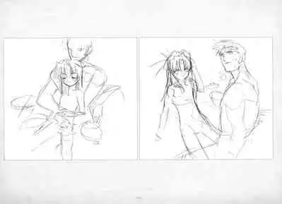 ALICESOFT ORION SCRIBBLES with CROQUIS ULTIMATE EDITION VOL.4 織音計画特別版 ラフ画集