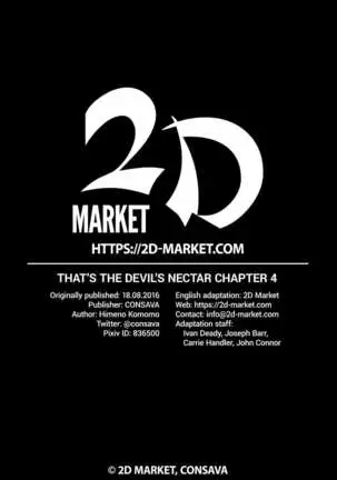 Sore wa Zankoku na Akuma no Mitsu | That’s the Devil’s Nectar Chapter 4