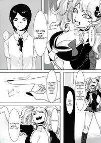 (Gakuen Trial) [Hanaji (Douman Ao)] Psycho x Fake (Danganronpa) [English] [Amamiami-kun]