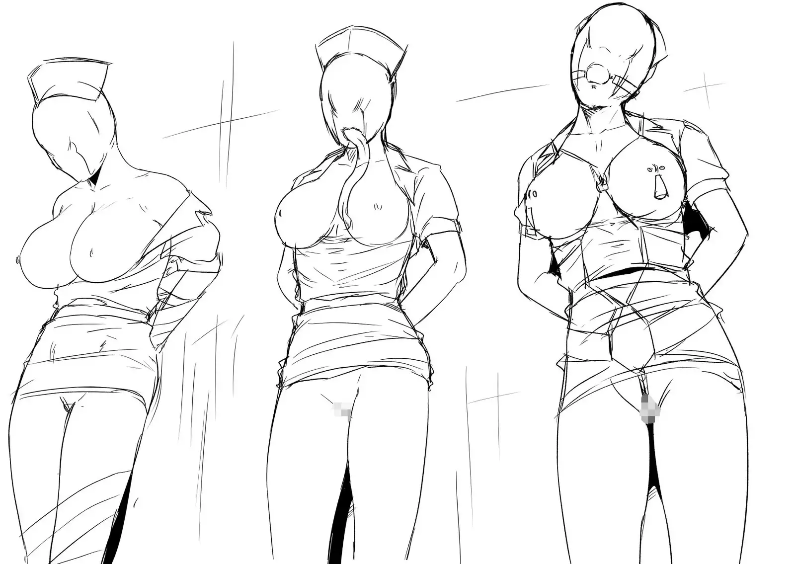 B*bble Head Nurse Captivity Log