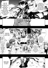 [Erect Sawaru] Pandra II -Shiroki Yokubo Kuro No Kibou- [English] =LWB=