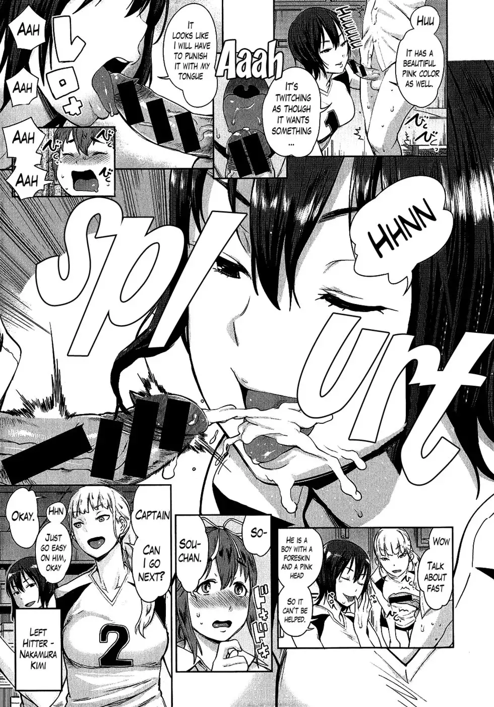 OneShota Volleyball- Intense Training in the Training Room