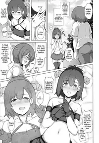 (C92) [Nippatsu Shika Ataranai (Suisen Toilet)] Succubus Vigne Onee-chan to Amaama Sex (Gabriel DropOut) [English] {Hennojin}