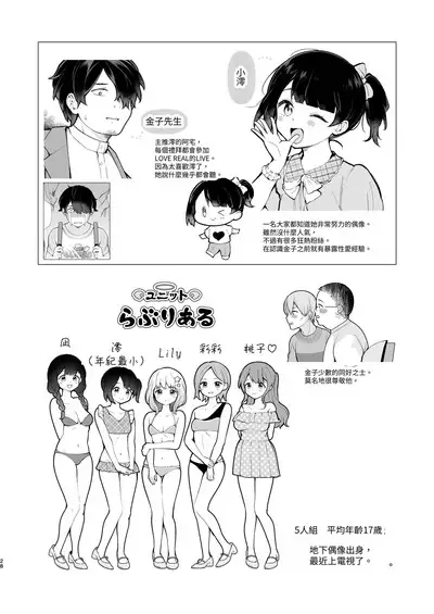 Oshi no Idol ga Roshutsukyou datta Ken. Akihabara Date Hen +Omake Manga