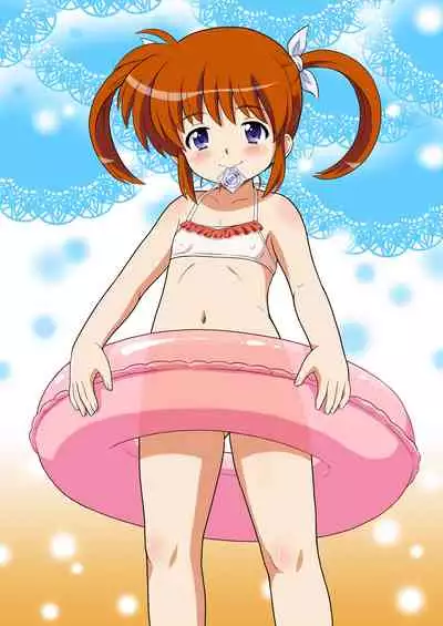 Nanoha-chan Kouhou Senden Taichou Soushuuhen Hon