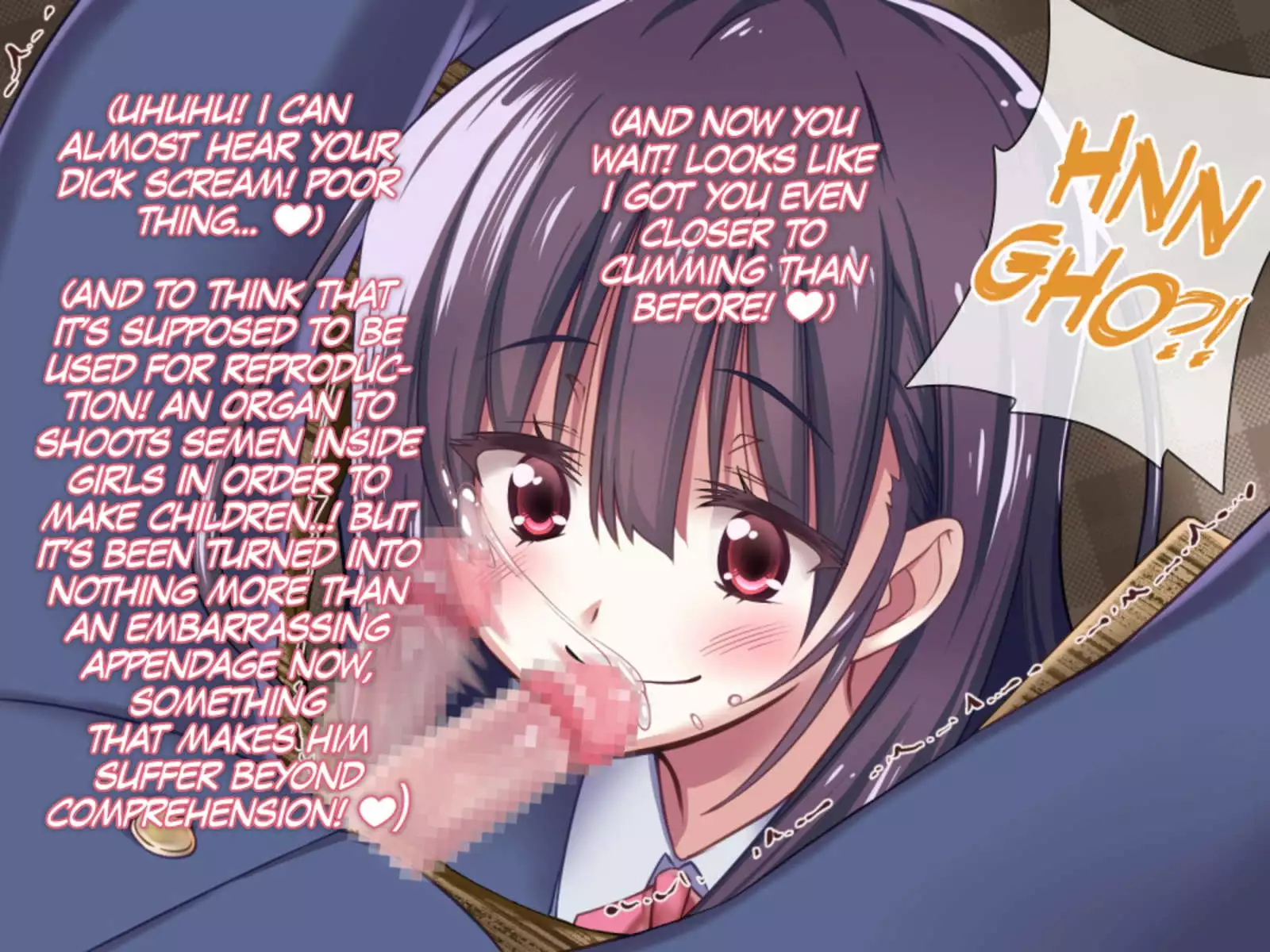 A Relationship about Orgasm Control