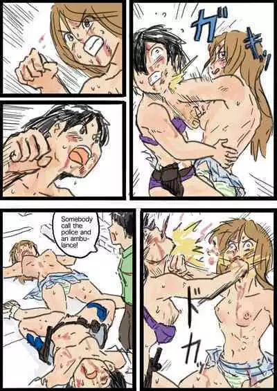 Policewoman VS Delinquent Girl