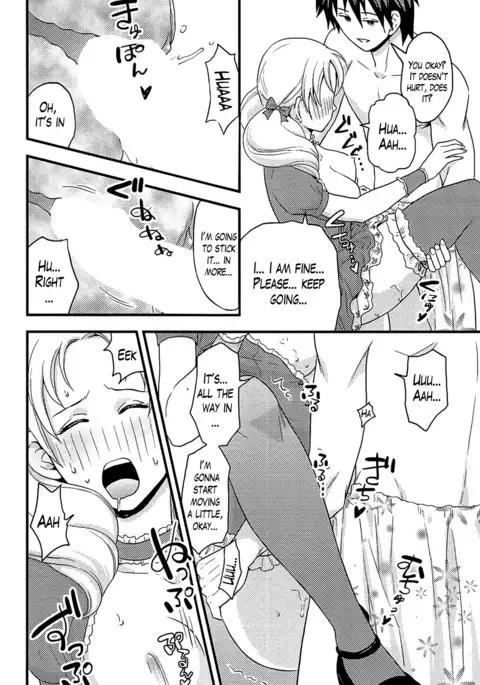 Onnajima - Harem Frontier Ch. 1-5