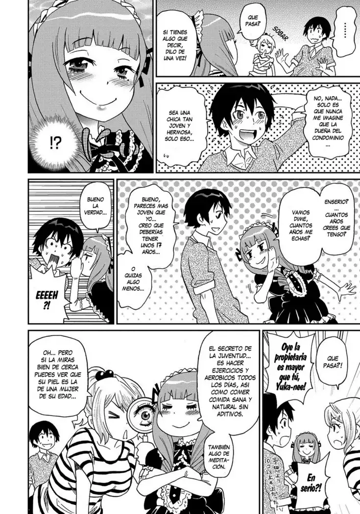 Wakuwaku Monzetsu Maison Ch. 5